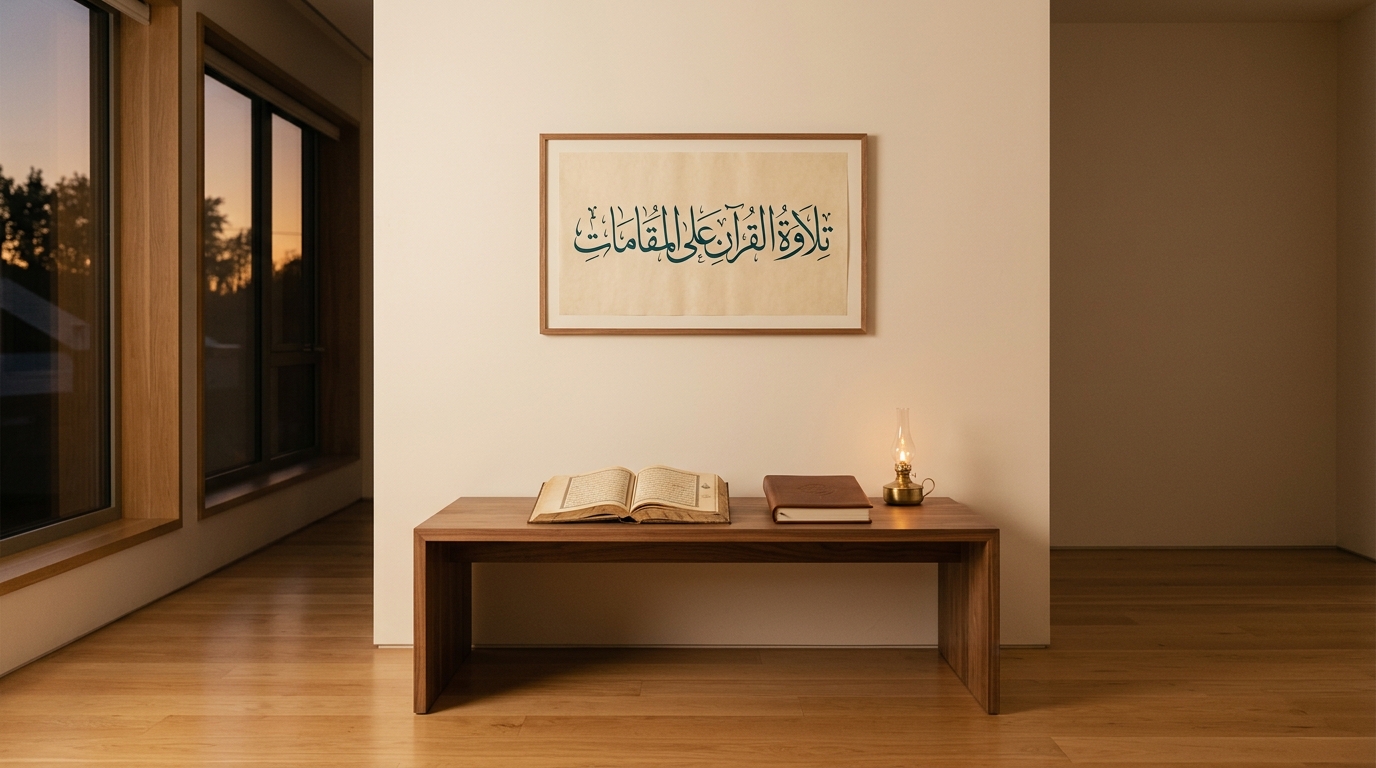تلاوة القرآن على المقامات - Image 1